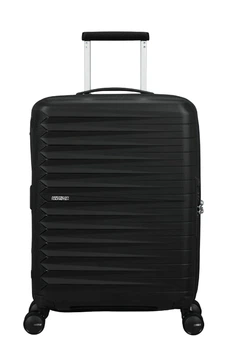 Валіза 55 См American Tourister FASTFORWARD FLASH BLACK 55х40х20(23) MI0*09001