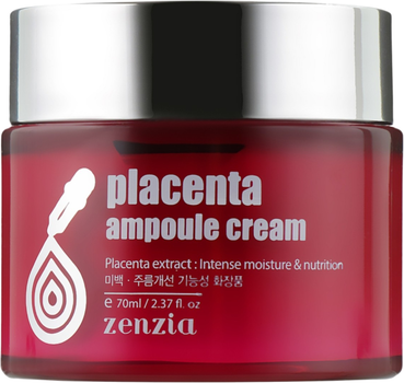 Krem do twarzy Zenzia Placenta odmładzający 70 ml (8809210030393)