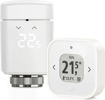 Zestaw inteligentnego ogrzewania Eve Thermo + Thermo Control Matter (10BEY1701-1)