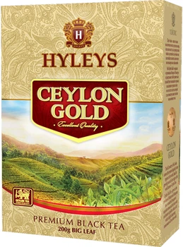 Чай черный Hyleys Голден Цейлон крупнолистовой 200 г (4791045022053)