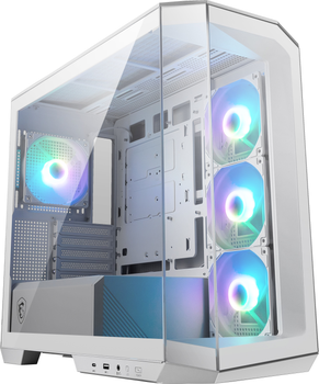 Корпус MSI MAG Pano M100R PZ White без БП