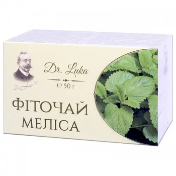 Фіточай Мелісса Dr. Luka 50 гр