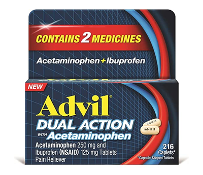 Advil Dual Action Адвіл Подвійна дія каплети №216