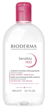 Мицеллярная вода для чувствительной кожи Bioderma Sensibio H2O 500 мл