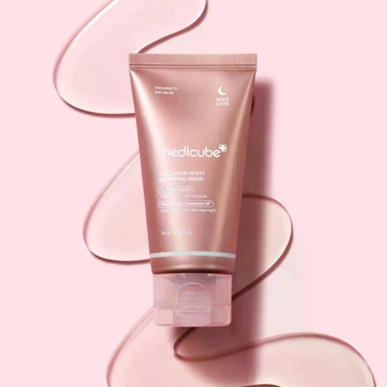 Зміцнювальна нічна маска для обличчя Medicube Collagen Night Wrapping Peel Off Mask 75ml
