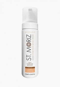 Автозагар мусс St.Moriz Pro Medium Сент Мориз медиум 200 мл