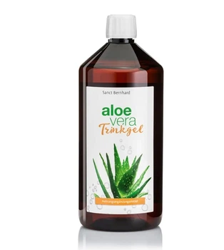 Питьевой гель Алое Вера Sanct Bernhard ALOE VERA Drinking gel 1000 мл