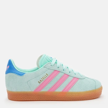 Дитячі кеди для дівчинки Adidas Originals Gazelle C JP7130 33 Clemin/Blipnk/Brblue (4067904576228)
