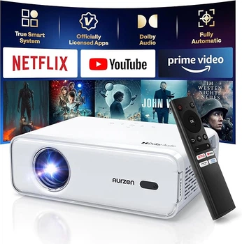 Проектор Aurzen EAZZE D1 D001 60 Гц White (R3592)
