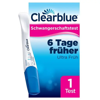 Цифровий тест на вагітність (не показує кількість тижнів), Clearblue, 1 шт