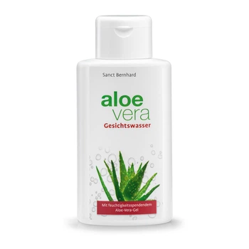 Тоник для лица дл увлажнения и успокоения кожи Алое Вера Sanct Bernhard Aloe Vera Tonic для всех типов кожи 250 мл