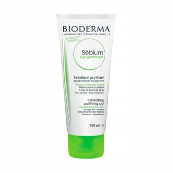 Очищаючий гель-скраб для обличчя Sebium Gel gommant, Bioderma, 100мл