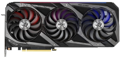 Відеокарта ASUS RTX 3090 24Gb ROG Strix Gaming OC (ROG-STRIX-RTX3090-O24G-GAMING) (GDDR6X, 384 bit, PCI-E v4.0 x16) Б/в