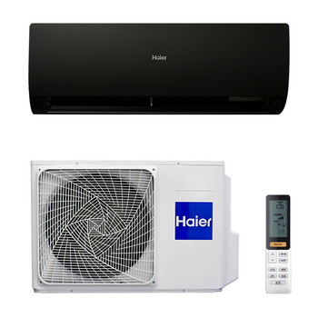 Кондиционер Haier Flexis AS35S2SF1FA-BH1/1U35MEHFRA-1 (matt black), (Инверторный, A +++, Wi-Fi)