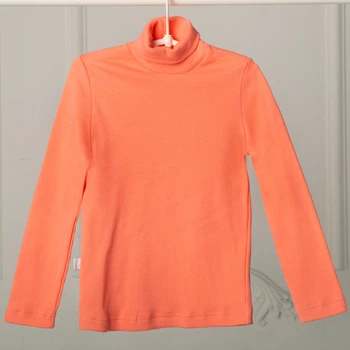 Гольф дитячий для дівчаток Trendy Tot 03-01535 кораловий 134 см (9 років)
