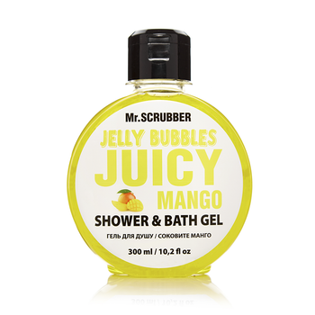 Гель для душу Jelly Bubbles Mr.SCRUBBER, Juicy Mango 300 мл