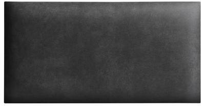 Стеновая панель декоративная SOFTWALLS экокожа 60x30x4 см Черный (0212amz)