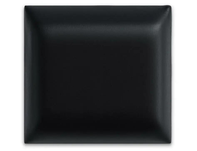 Стеновая панель декоративная Muralo экокожа 40x40x4 см Черный (0233amz)