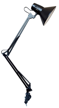 Настольная лампа LEDVANCE PANAN CLASSIC HOOK E27 со струбциной чёрная (4099854364037)