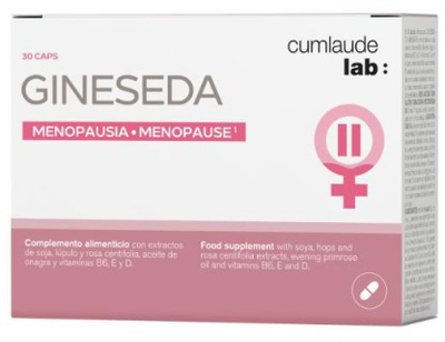 Дієтична добавка Cumlaude Lab Gineseda 30 капсул (8428749003243)
