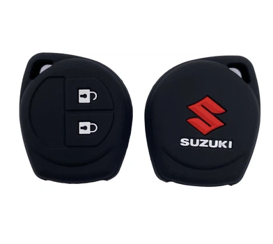 Силиконовый чехол для ключа OneCase Suzuki SX4 Ignis Vitara Vitara Baleno Grand Swift Jimny Black