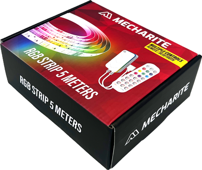 Taśma LED MECHARITE RGB Strip - 5 m (5744004300869)