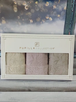 Рушник Pupilla 120105955 30х50 Бамбук; бамбук
