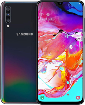 Smartfon Samsung Galaxy A70 6/128GB Black (SM-A705FZKUROM)
