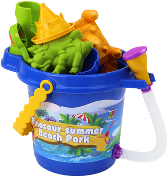 Zestaw do piasku LEAN Toys Dinozaury 18518 (5905991021476)