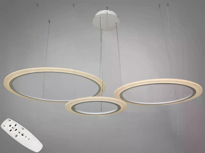 Люстра светодиодная Honey Light 9D-138R-80WT