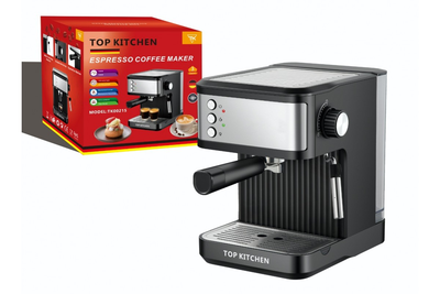 Кавоварка еспресо Top Kitchen TK00215, рожкова, 850Вт, 1,6л