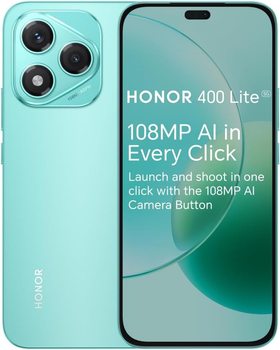 Мобільний телефон Honor 400 Lite 8/256GB Marrs Green (5109BRUW)