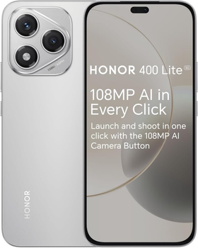 Smartfon Honor 400 Lite 8/256GB Velvet Grey (5109BRUX)