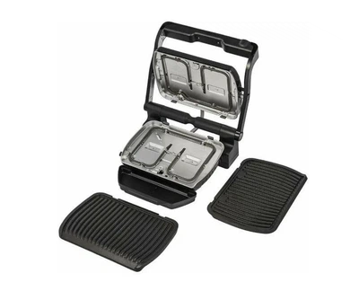 Комплект сменных пластин для гриля Tefal OPTIGRILL GC712D34 (верх+низ)