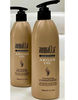 Набір ARMALLA Argan Oil шампунь і кондиціоннер 300 мл