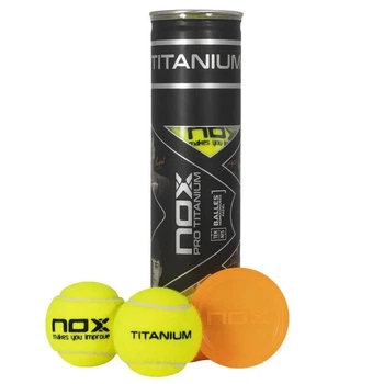 Мячи для падел-тенниса, падела Nox Pro Titanium, 4 шт