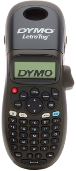 Drukarka etykiet Dymo LetraTag LT-100H Black (2174575)