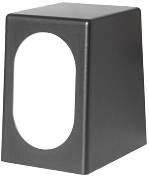 Диспенсер для бумажных салфеток настольный Dayco Classic 900681B пластиковый черный