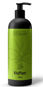Kompleksowy nawóz dla roślin akwariowych GT Aqua VitaPlant 500 ml (5908252831289)