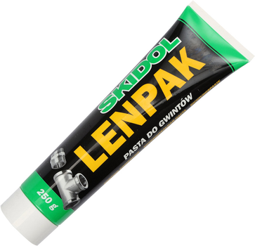 Паста-герметик SKIDOL Lenpak для резьбы в тюбике 250 г (86751_v)