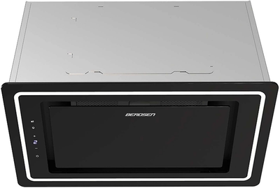 Okap kuchenny Berdsen BT-239 Czarny