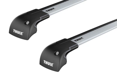 Багажник у штатні місця Thule Wingbar Edge для Hyundai Santa Fe (mkII) 2006-2012 (TH 9591-3024)