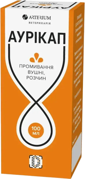 Ветеринарный препарат Arterium Аурикап для ухода за ушами 100 мл (ART80415)