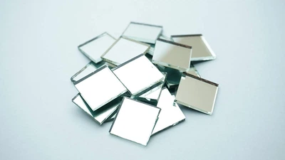 Мозаїка дзеркальна 2,54х2,54 Zt1inch50