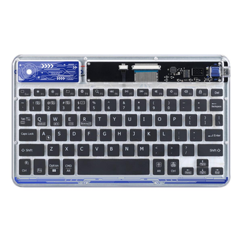 Беспроводная клавиатура универсальная для планшета Dux Ducis CK Series Keyboard Bluetooth 5.0 с подсветкой