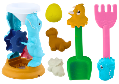 Набір для піску LEAN Toys Динозаври 18532 (5905991021520)