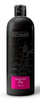 Добриво з залізом для акваріумних рослин GT Aqua Booster Fe 500 мл (5908252830718)