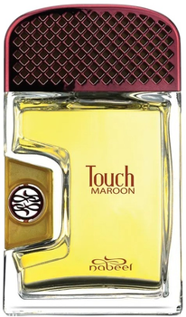 Woda perfumowana unisex Nabeel Touch Maroon 80 ml (6291100177011)