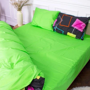 Простынь MirSon Сатин Premium 22-1157 Toinet 180x220 см (2200001982055)