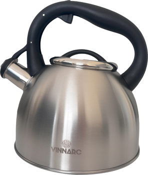Чайник со свистком Vinnarc 2.5 л (5210-VN) (38213)